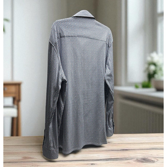 Buttercloth 100% Cotton Shirt Men’s 2X Regular Fit Button Up Long Sleeve - Picture 2 of 8